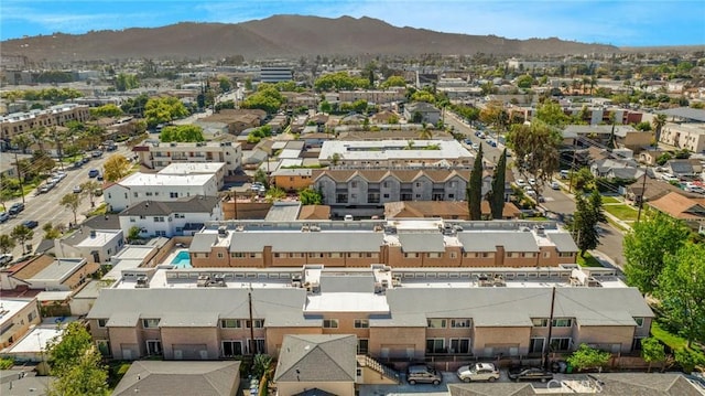 630 E Acacia Ave Unit 6, Glendale, CA 91205 - bird's eye view featuring a residential view and a mountain view