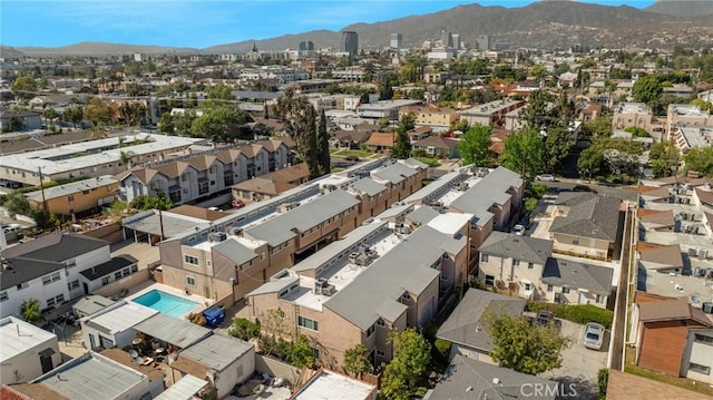 630 E Acacia Ave Unit 6, Glendale, CA 91205 - aerial view with a mountain view