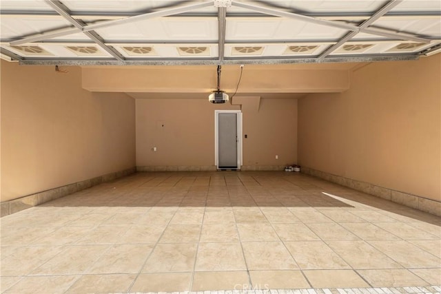630 E Acacia Ave Unit 6, Glendale, CA 91205 - garage featuring a garage door opener