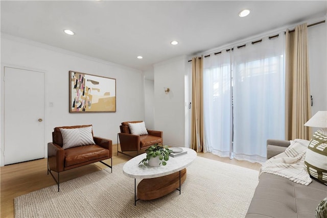 630 E Acacia Ave Unit 6, Glendale, CA 91205 - living area with recessed lighting and wood finished floors