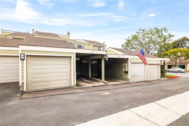 11 Northwind Ct Unit 41, Newport Beach, CA 92663 - view of garage