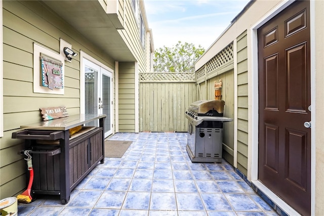 11 Northwind Ct Unit 41, Newport Beach, CA 92663 - view of patio featuring grilling area