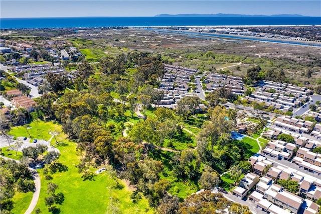 11 Northwind Ct Unit 41, Newport Beach, CA 92663 - aerial overview of property's location featuring a nearby body of water and nearby suburban area