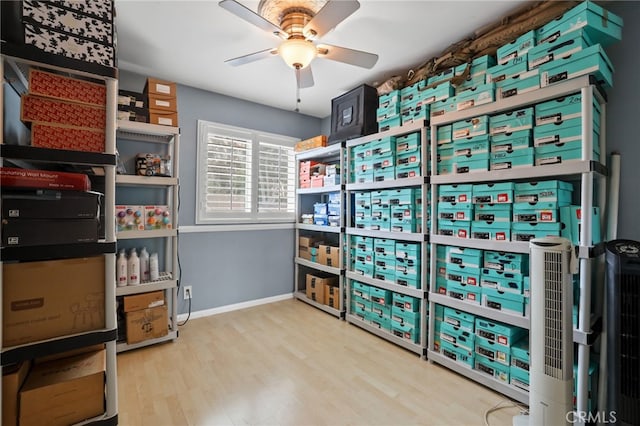 11 Northwind Ct Unit 41, Newport Beach, CA 92663 - storage featuring ceiling fan