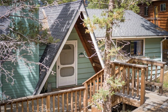 exterior space