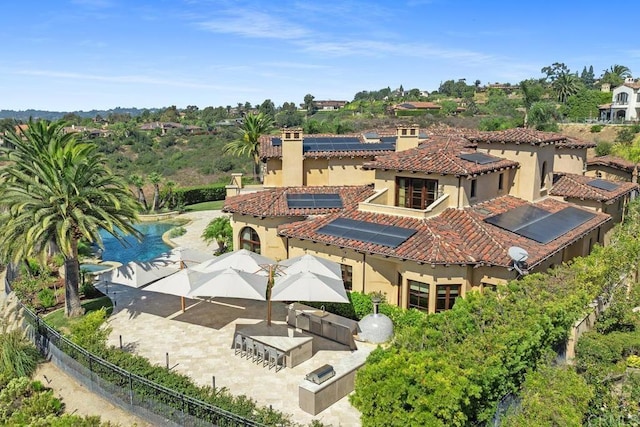 5015 Rancho Quinta Bnd, San Diego, CA 92130 - drone / aerial view