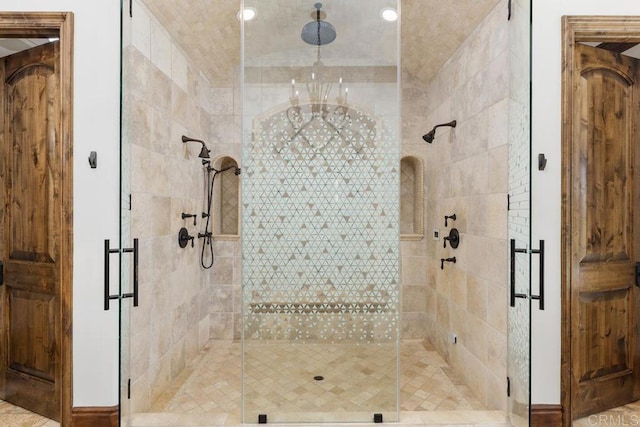 5015 Rancho Quinta Bnd, San Diego, CA 92130 - full bathroom with a stall shower