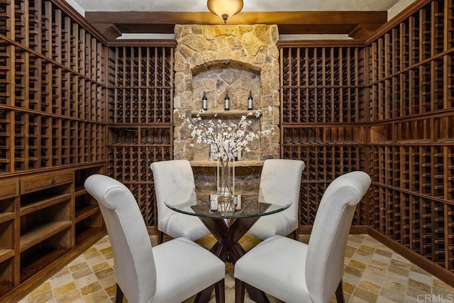 5015 Rancho Quinta Bnd, San Diego, CA 92130 - view of wine room