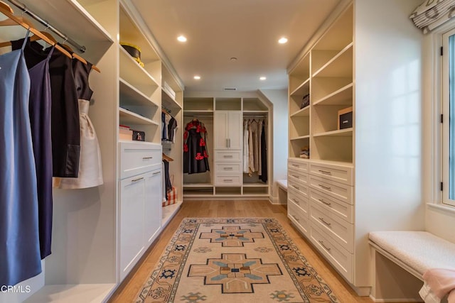 233 Hillside Rd, South Pasadena, CA 91030 - spacious closet with light wood-style floors