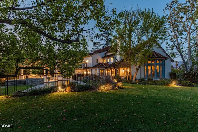 233 Hillside Rd, South Pasadena, CA 91030 - rear view of property with stucco siding