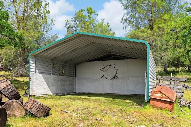 43 Zepher Way, Oroville, CA 95966 - view of parking / parking lot with a carport