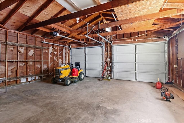 43 Zepher Way, Oroville, CA 95966 - garage featuring a garage door opener
