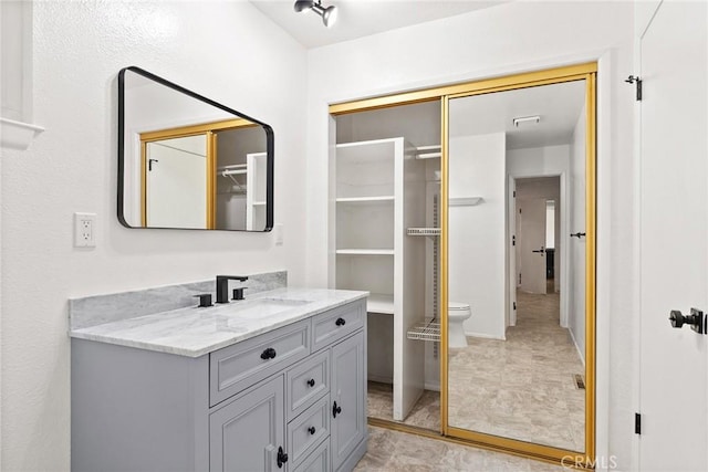43 Zepher Way, Oroville, CA 95966 - bathroom featuring vanity and toilet