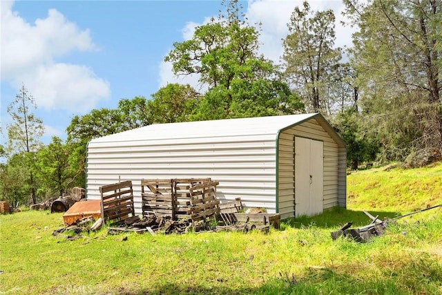 43 Zepher Way, Oroville, CA 95966 - view of shed