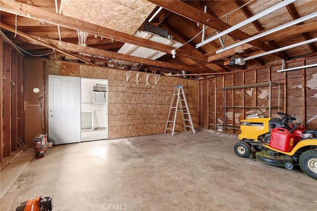 43 Zepher Way, Oroville, CA 95966 - garage featuring a garage door opener
