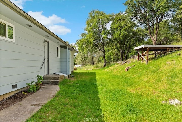 43 Zepher Way, Oroville, CA 95966 - view of grassy yard