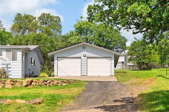 43 Zepher Way, Oroville, CA 95966 - view of detached garage