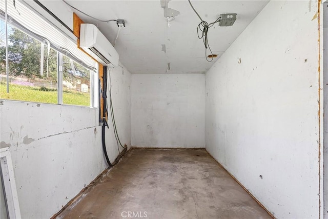 43 Zepher Way, Oroville, CA 95966 - garage with a wall mounted air conditioner