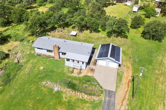 43 Zepher Way, Oroville, CA 95966 - aerial overview of property's location