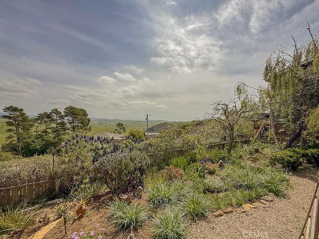 view of nature