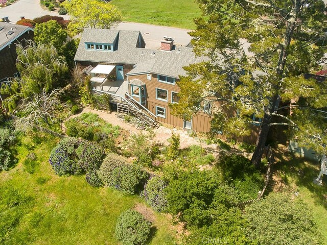 bird's eye view