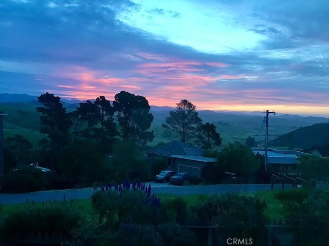 property view of mountains