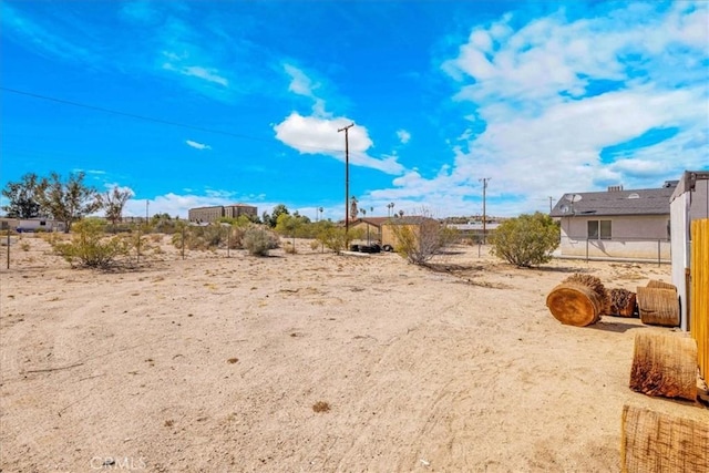 6558 Juniper Ave Unit 29, Palms, CA 92277 - view of yard with fence
