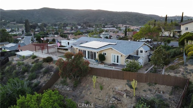 12521 Mcferon Rd, Poway, CA 92064 - aerial view of property and surrounding area with a mountainous background