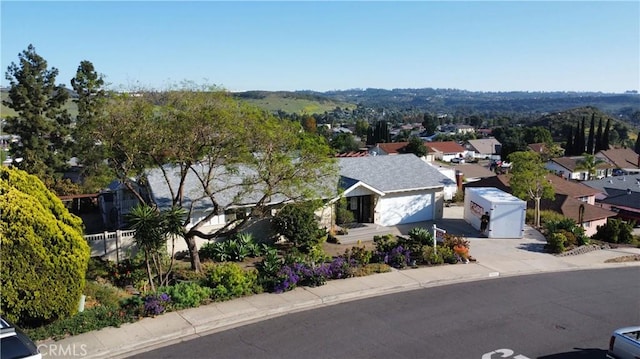12521 Mcferon Rd, Poway, CA 92064 - aerial perspective of suburban area