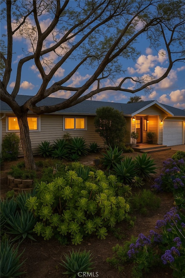 12521 Mcferon Rd, Poway, CA 92064 - view of front of house featuring a garage