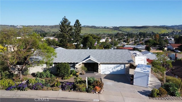 12521 Mcferon Rd, Poway, CA 92064 - aerial view of property and surrounding area