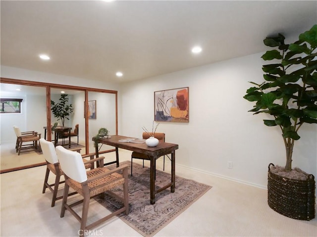 4300 Via Alondra, Palos Verdes Estates, CA 90274 - office with recessed lighting and light carpet