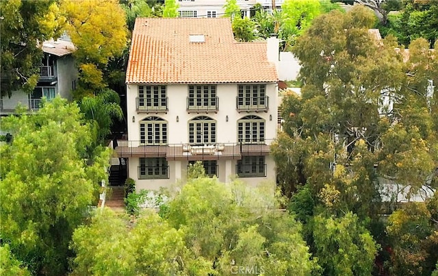 4300 Via Alondra, Palos Verdes Estates, CA 90274 - birds eye view of property