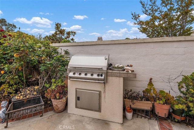 18 Corte Sevilla, San Clemente, CA 92673 - view of patio / terrace with grilling area