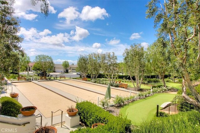 18 Corte Sevilla, San Clemente, CA 92673 - view of property's community featuring a bocce ball area