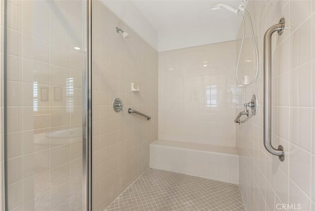 18 Corte Sevilla, San Clemente, CA 92673 - bathroom featuring a stall shower