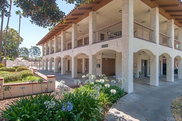 view of property