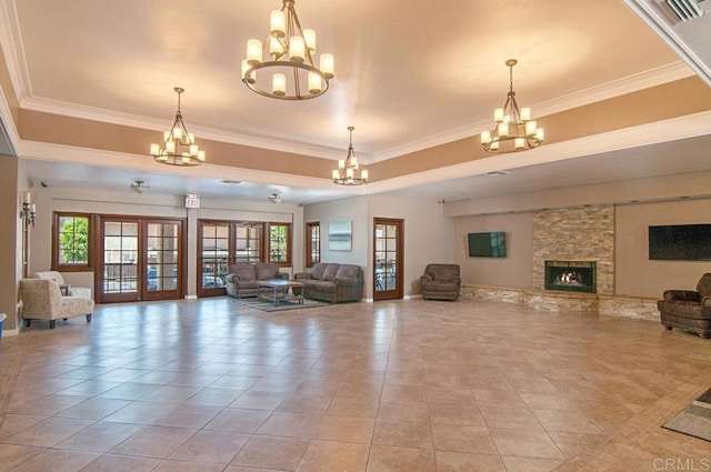 view of community lobby