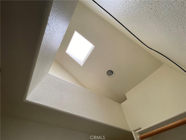 room details with recessed lighting