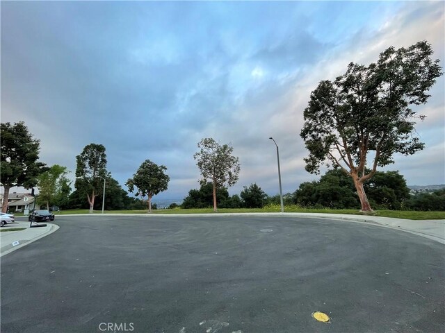 21062 Quail Run Dr, Diamond Bar, CA 91789 - view of asphalt road with street lights and curbs