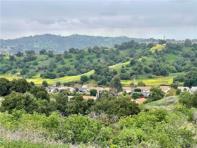 mountain view