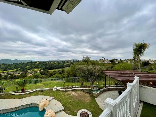21062 Quail Run Dr, Diamond Bar, CA 91789 - view of property's community with a fenced backyard