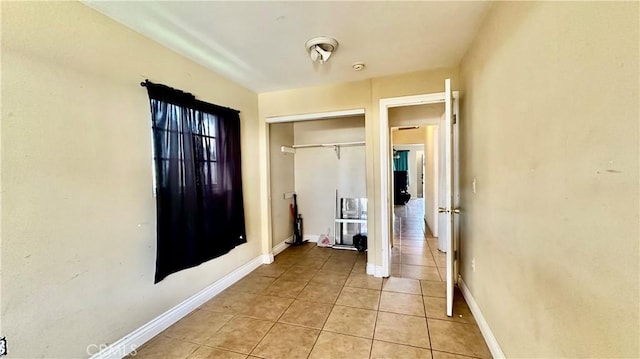 10108 Klingerman St, South El Monte, CA 91733 - hall with baseboards and light tile patterned floors
