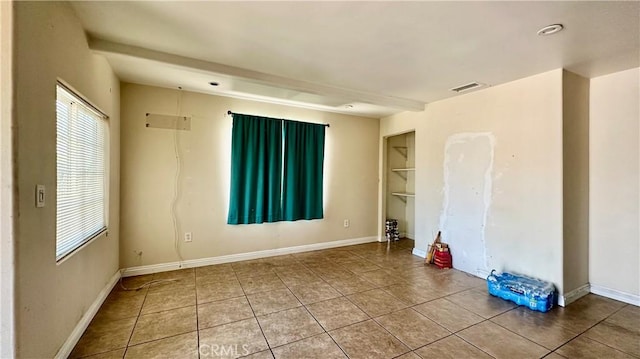 10108 Klingerman St, South El Monte, CA 91733 - tiled spare room with baseboards and visible vents