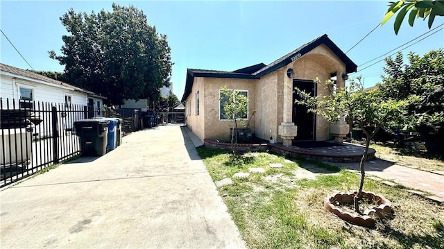 10108 Klingerman St, South El Monte, CA 91733 - view of front of house featuring stucco siding and fence