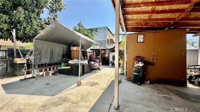 10108 Klingerman St, South El Monte, CA 91733 - view of patio / terrace