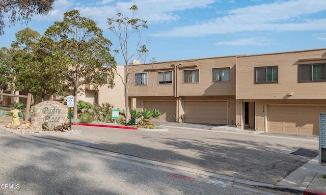 multi unit property with a garage