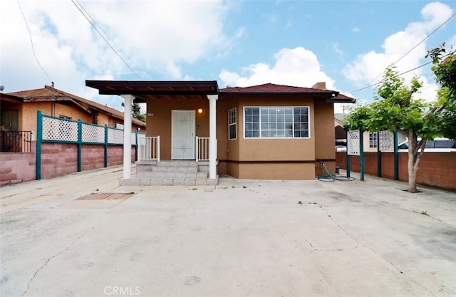 2615 Strathmore Ave, Rosemead, CA 91770 - view of front of home with stucco siding