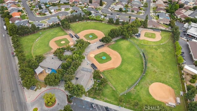 372 W Linden Dr, Orange, CA 92865 - aerial overview of property's location featuring nearby suburban area