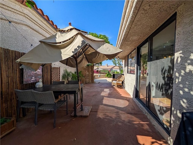 48143 Calle Seranas Ln, Quinta, CA 92253 - view of patio featuring outdoor dining area
